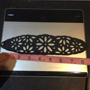 🖤 BUNDLE 3 for $15 🖤 OR $8 EACH ★ Hand-crafted Rubber Cuff